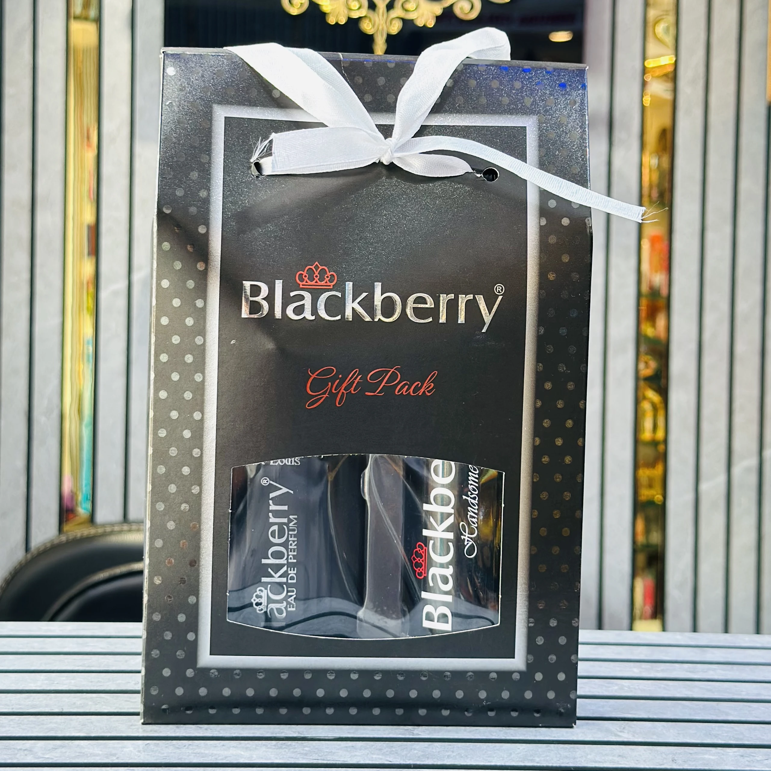 Black berry gift set