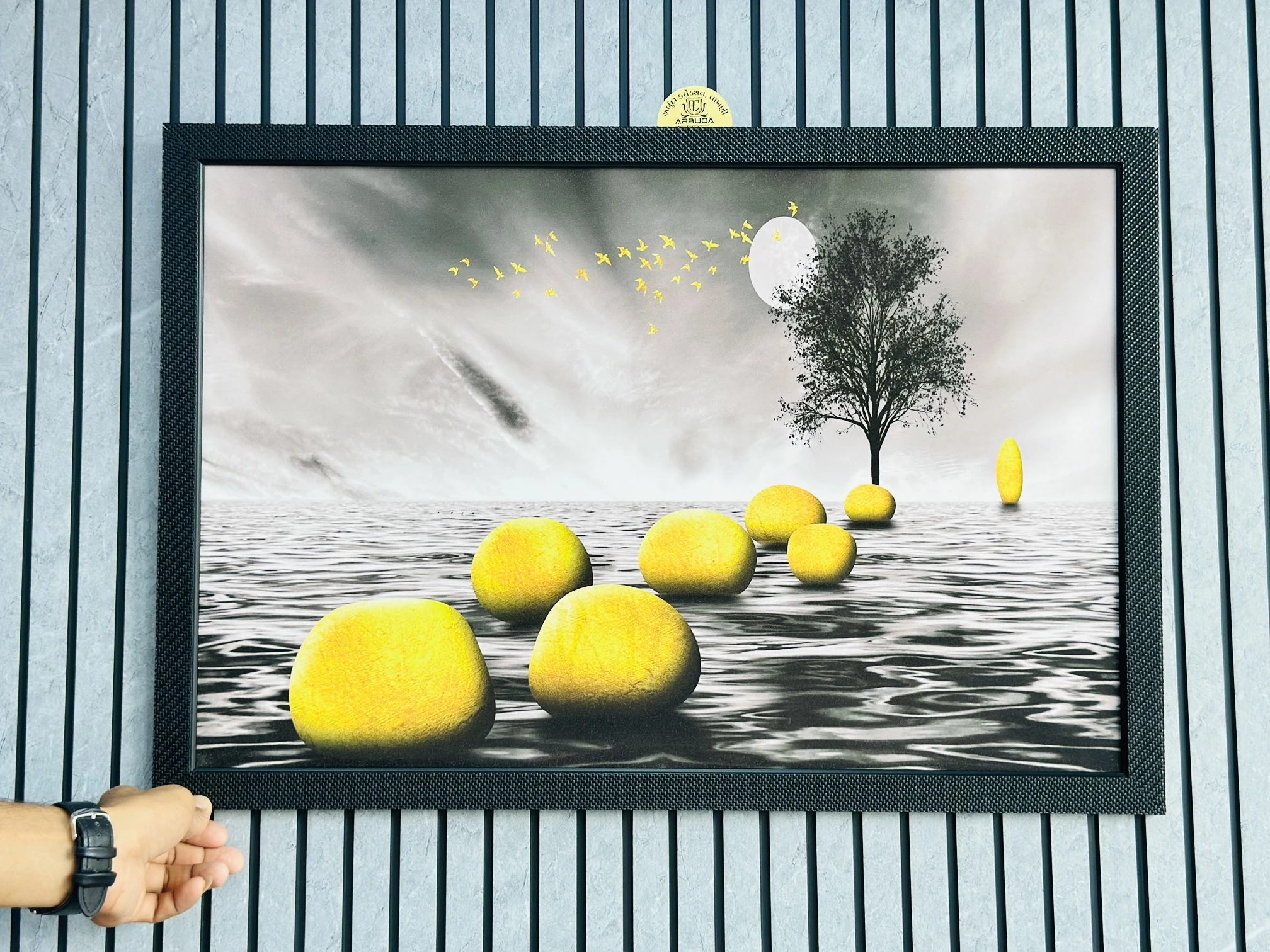 Wall art picture(SKU-UB66L6)