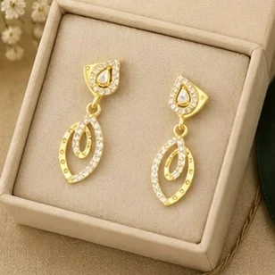 Joyalukkas 22K gold earrings