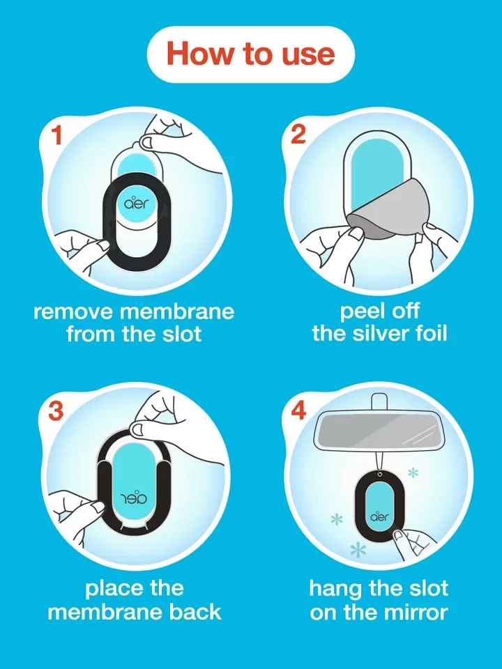 Godrej Aer Cool Aqua Car Freshener