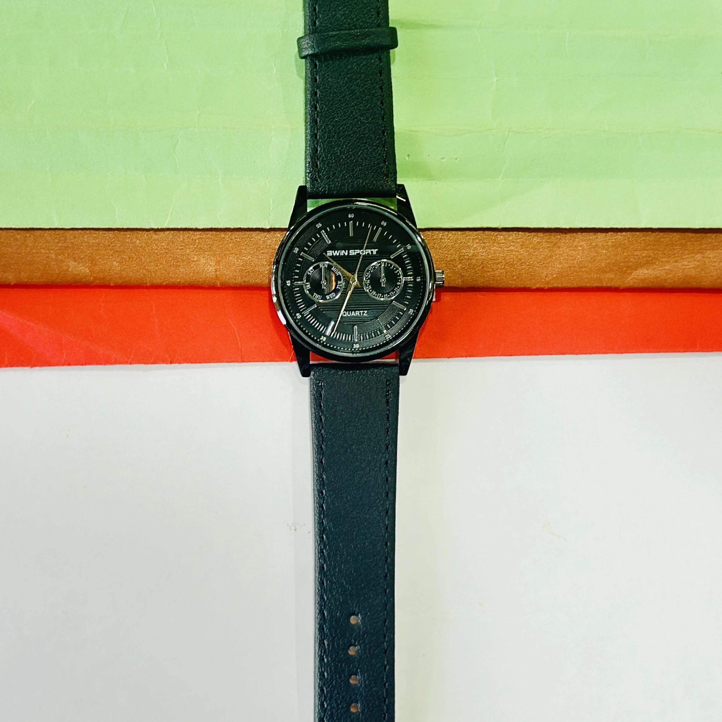 Bwin Sport quartz wristwatch