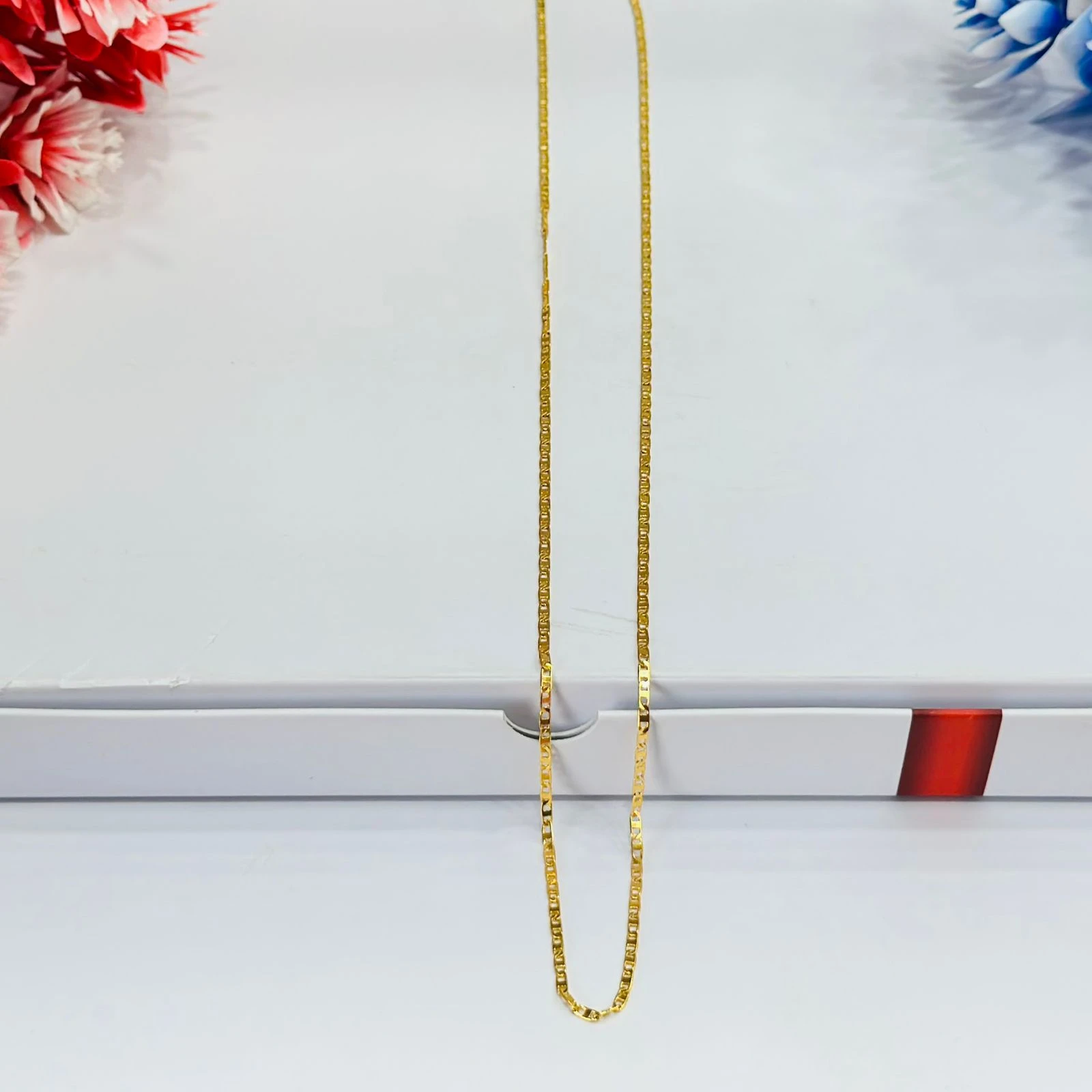 Gold plated design chain