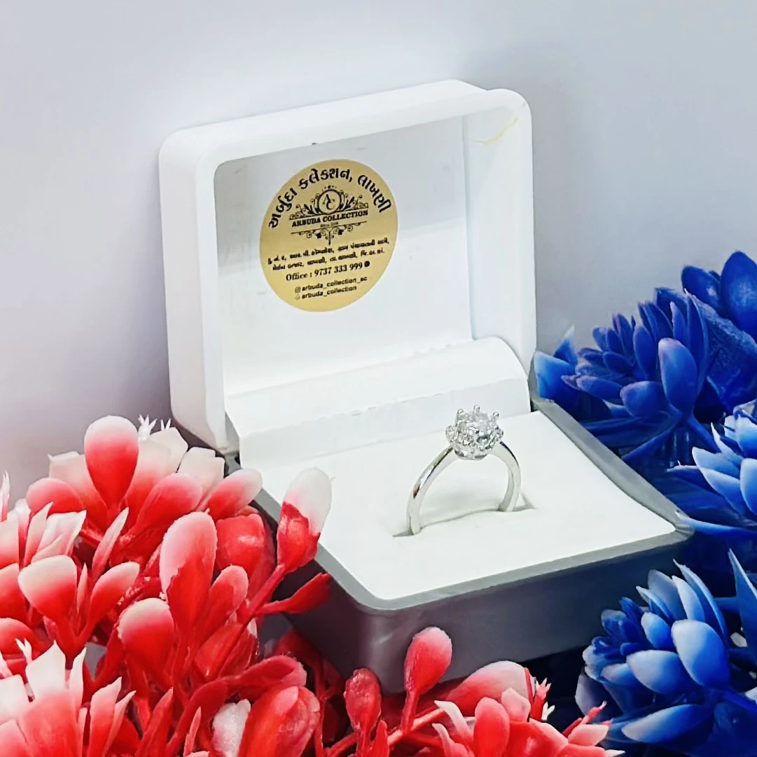 Engagement Proposal Ring for Women & Girls.