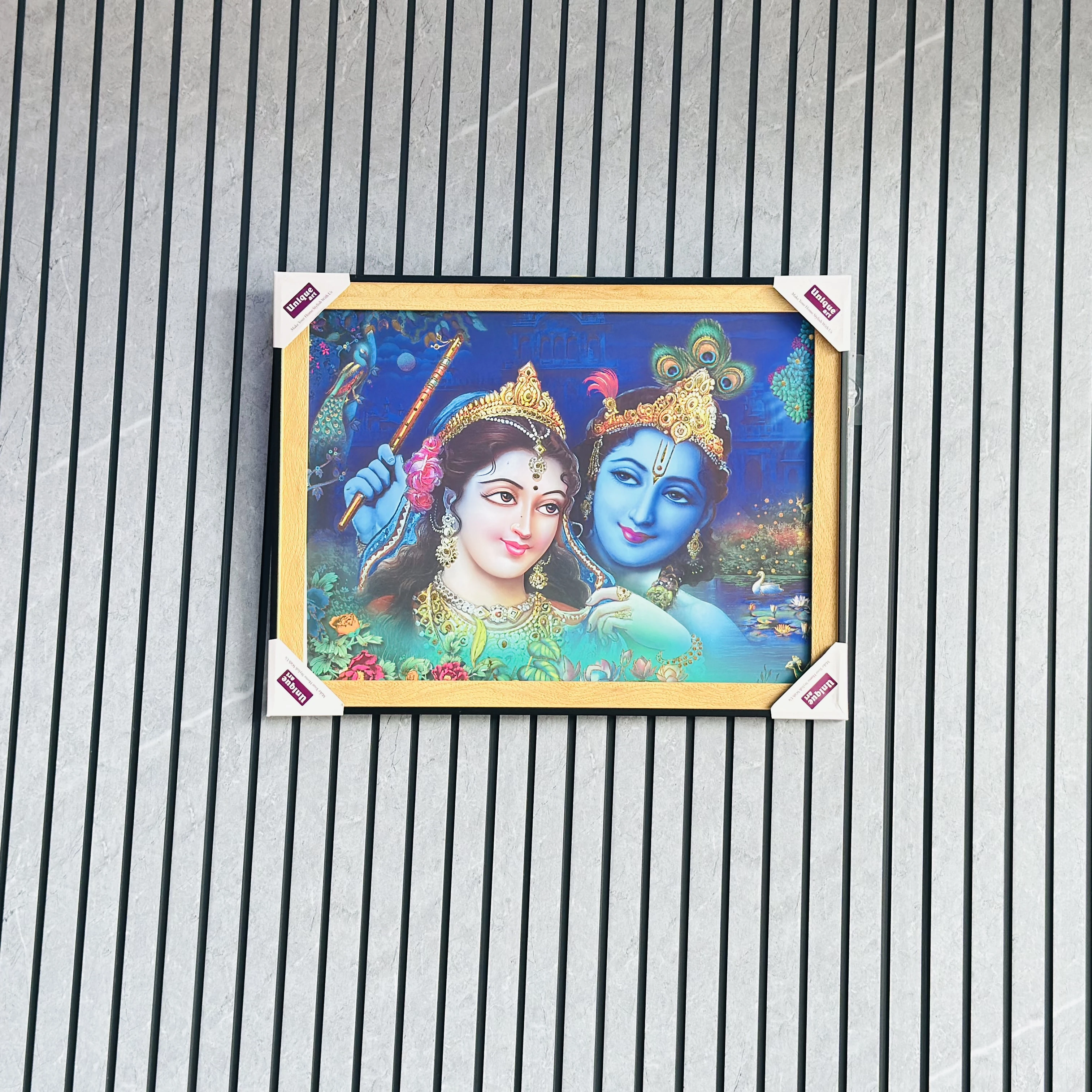રાધા ક્રિશ્રના વોલ આર્ટ (SKU-MOXFIOA)