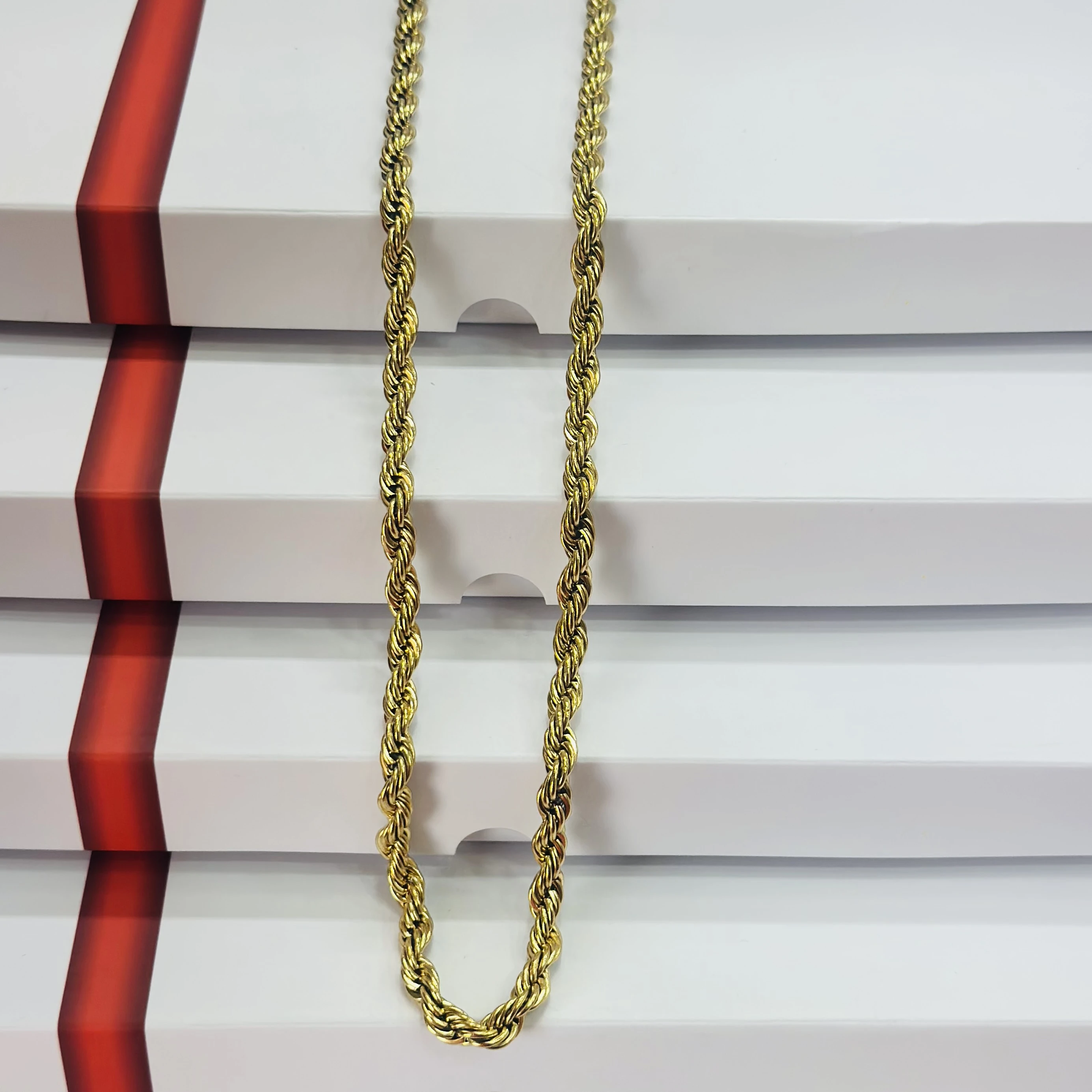 Gold plated design chain