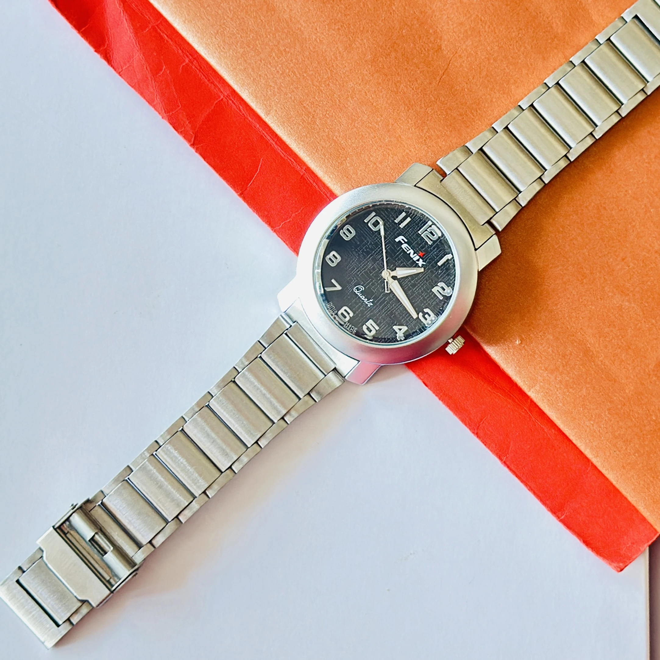 Quartz Analogue Watch