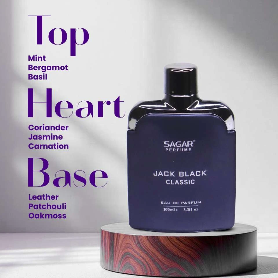 Sagar Perfume Jack Black Classic Eau de Parfum.