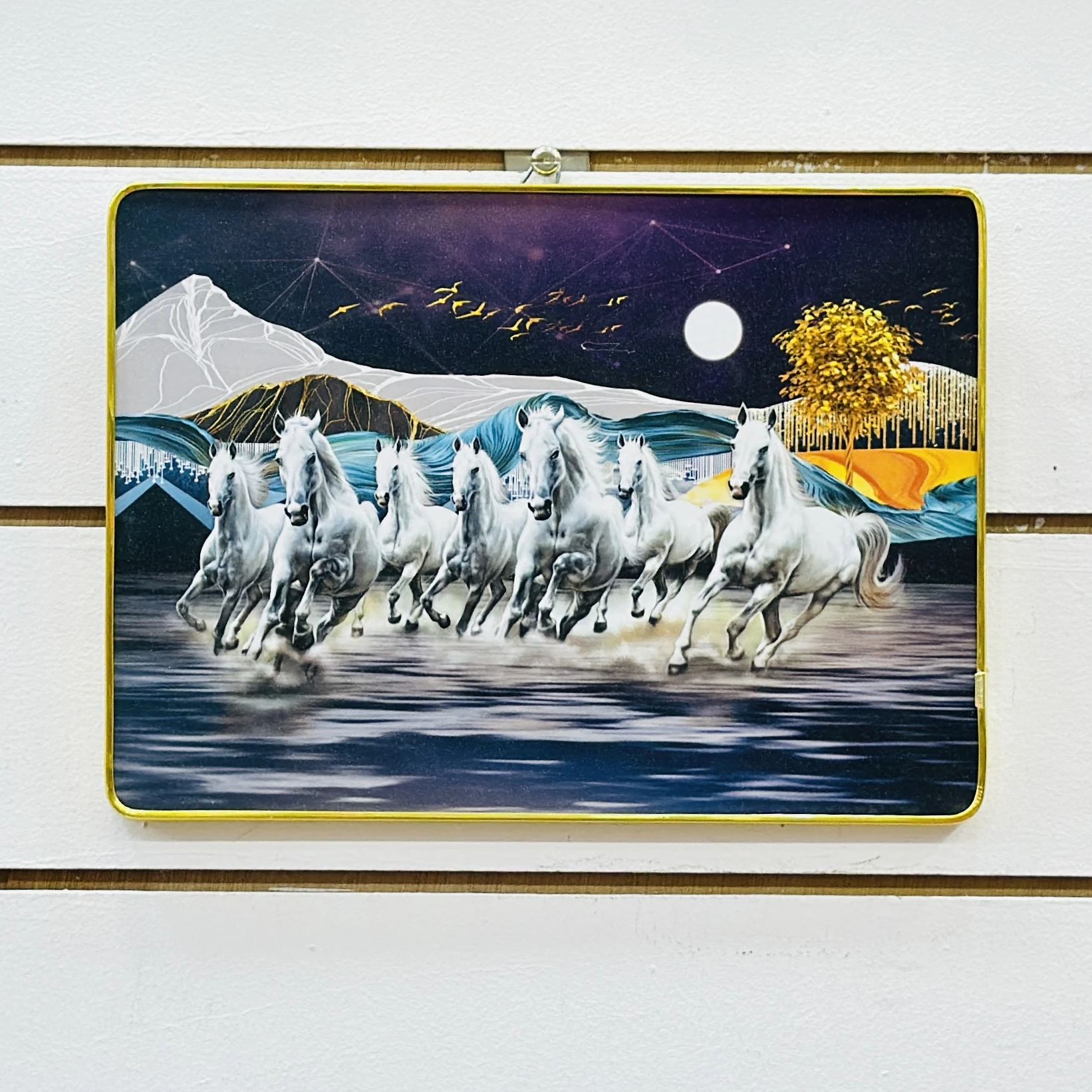 Seven Horses Vastu Painting………SPVORV