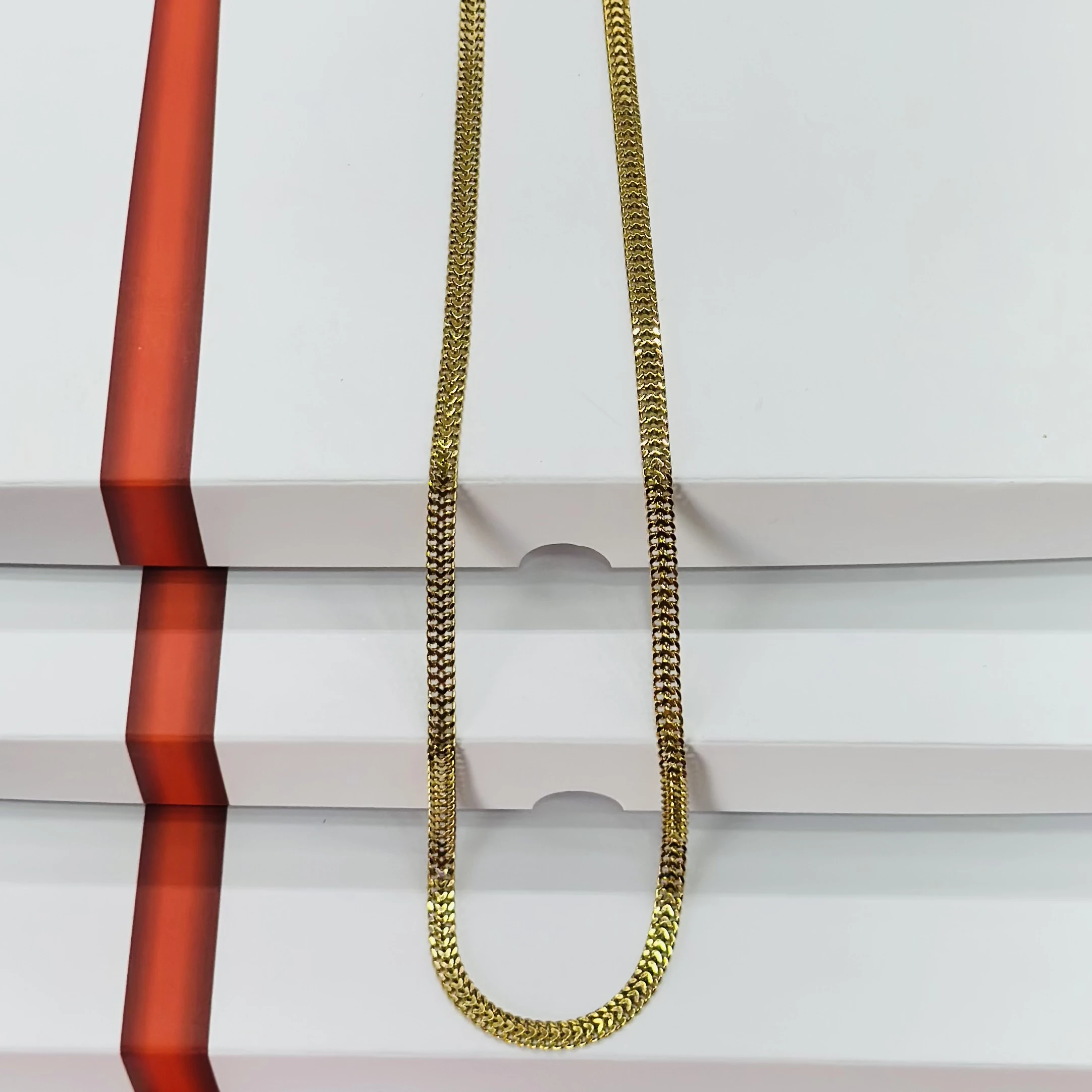 Gold plated design chain