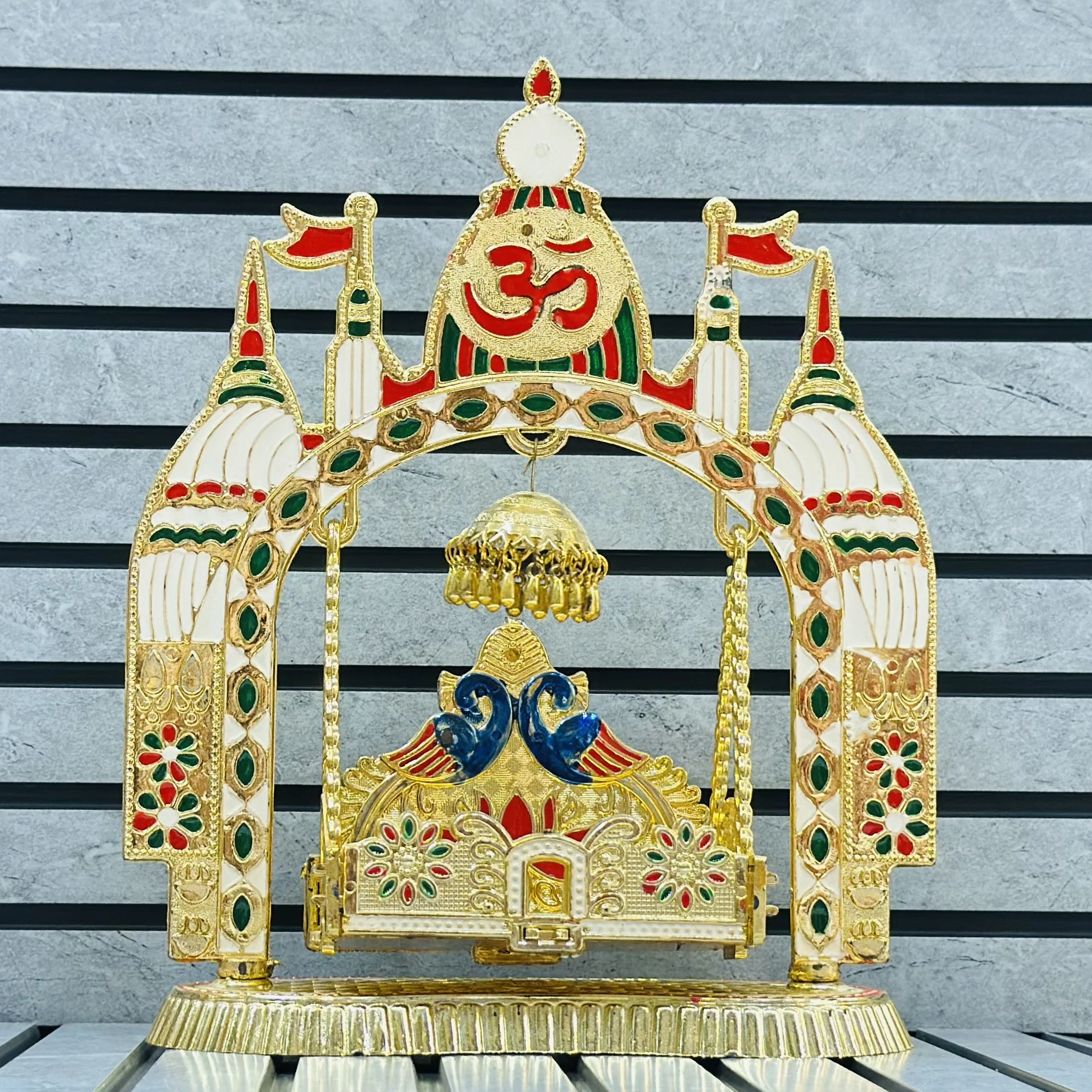 Decorative miniature Rajwadi Jhula
