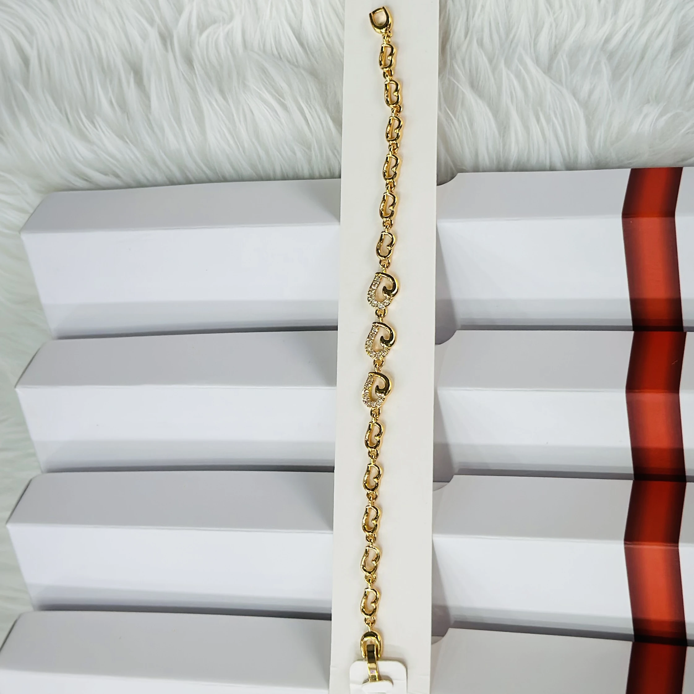 Gold plated Breslet for Girls