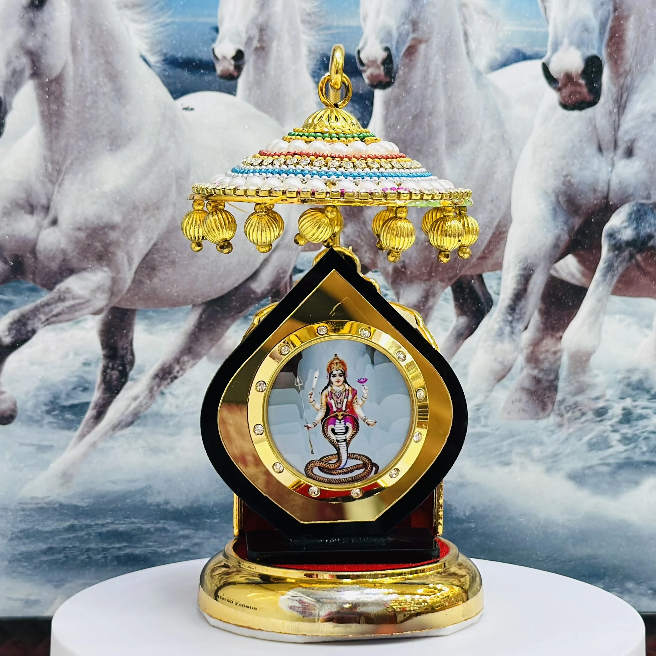 Nagdevata Photo Frame
