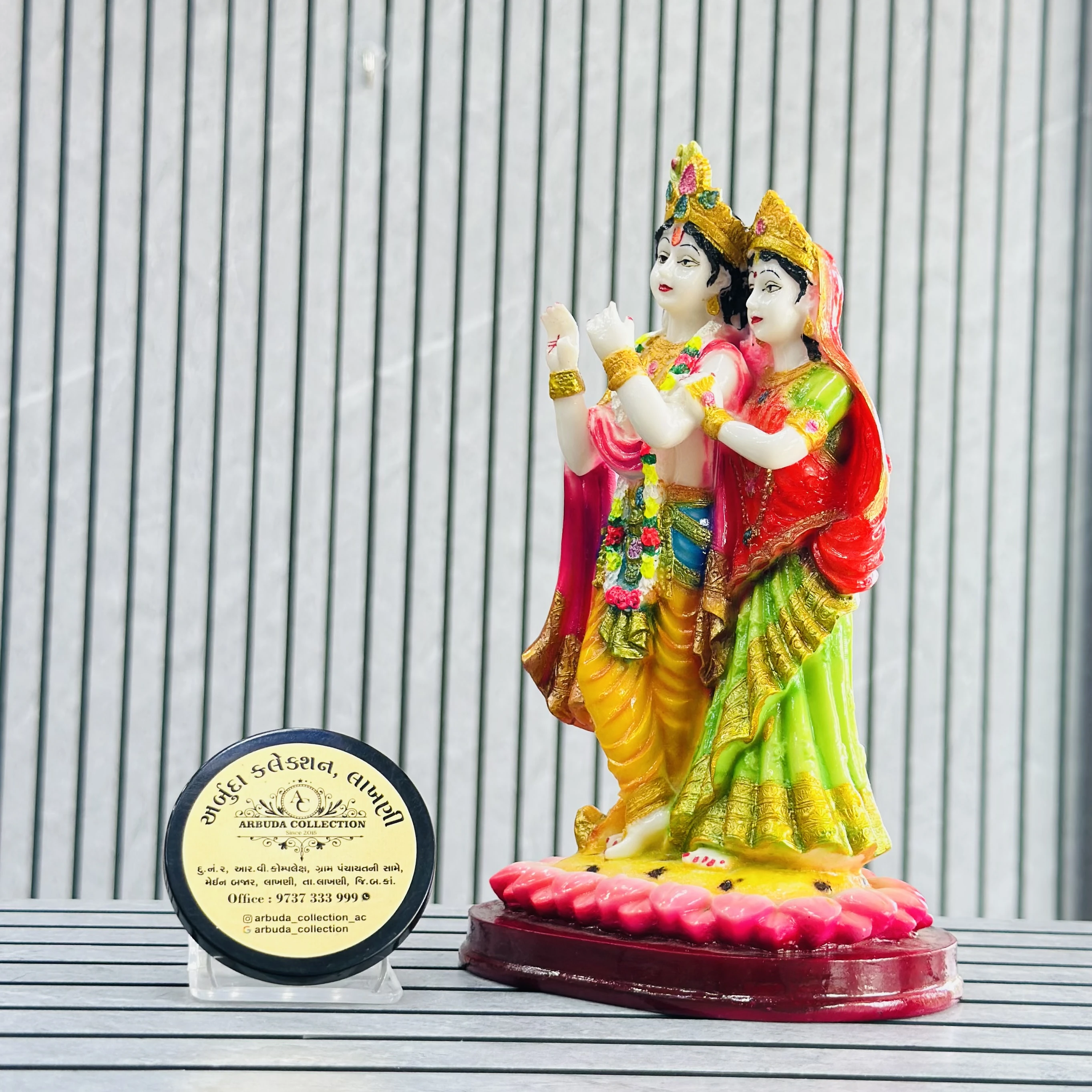 Radha Krishana murti