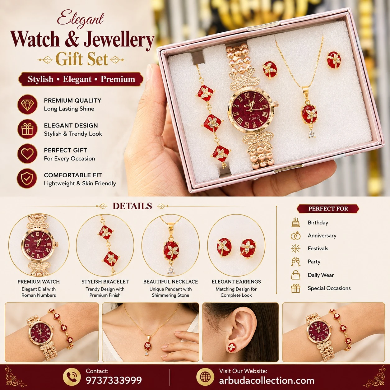 Girl’s jewelry Set
