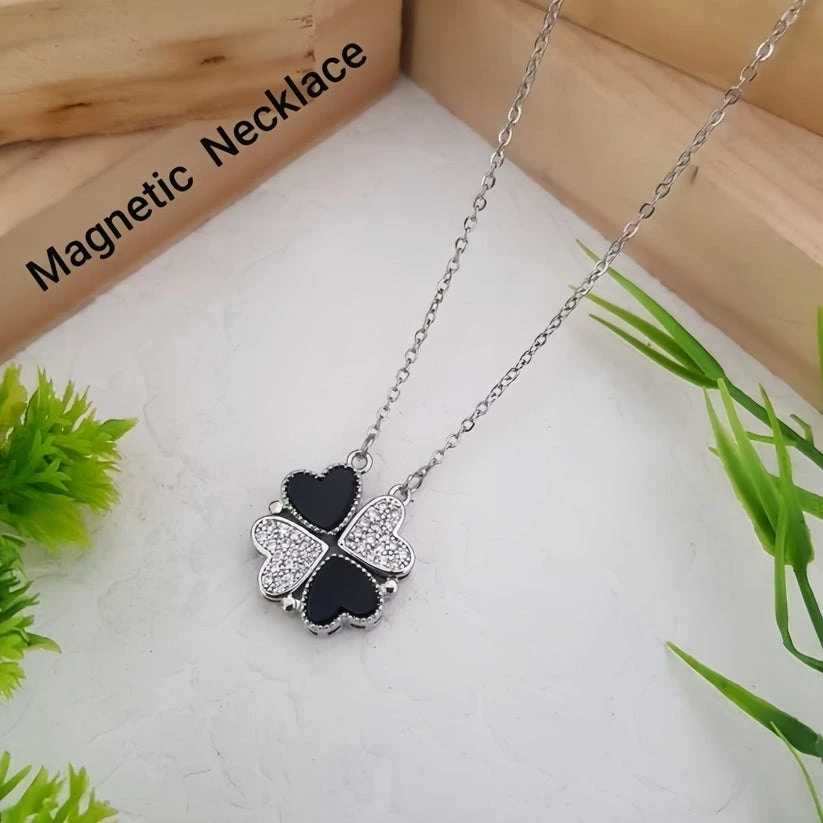 Divine Adorn stainless steel necklace