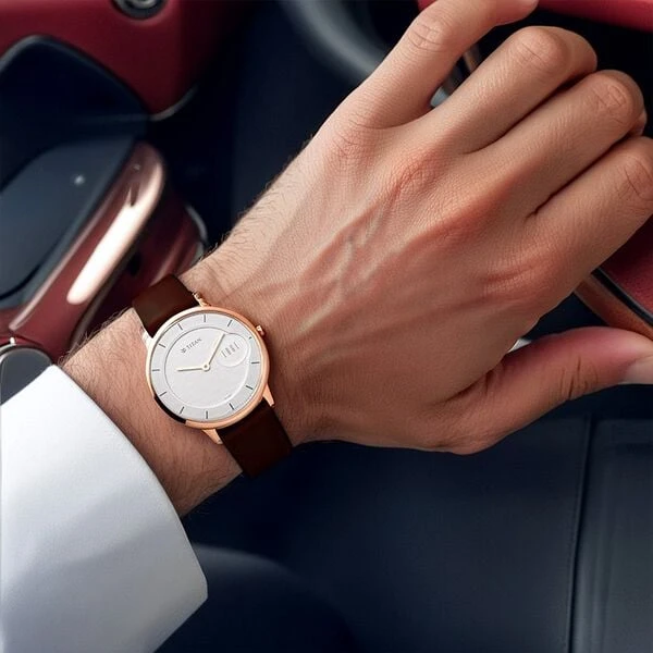 Titan Edge men's analog watch…NT1843WL01