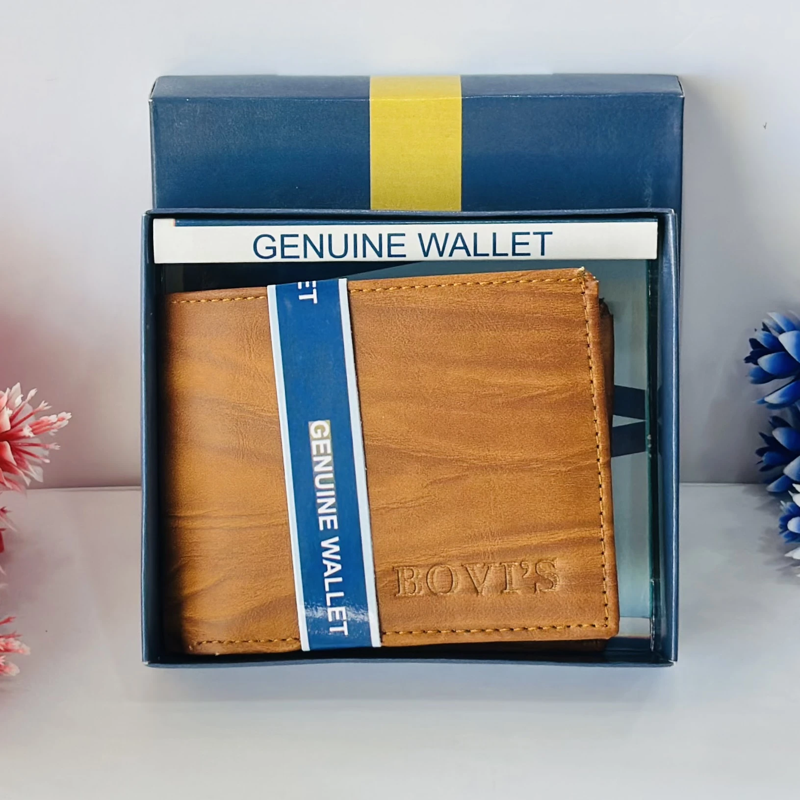 perfect sized artificial leather wallet
