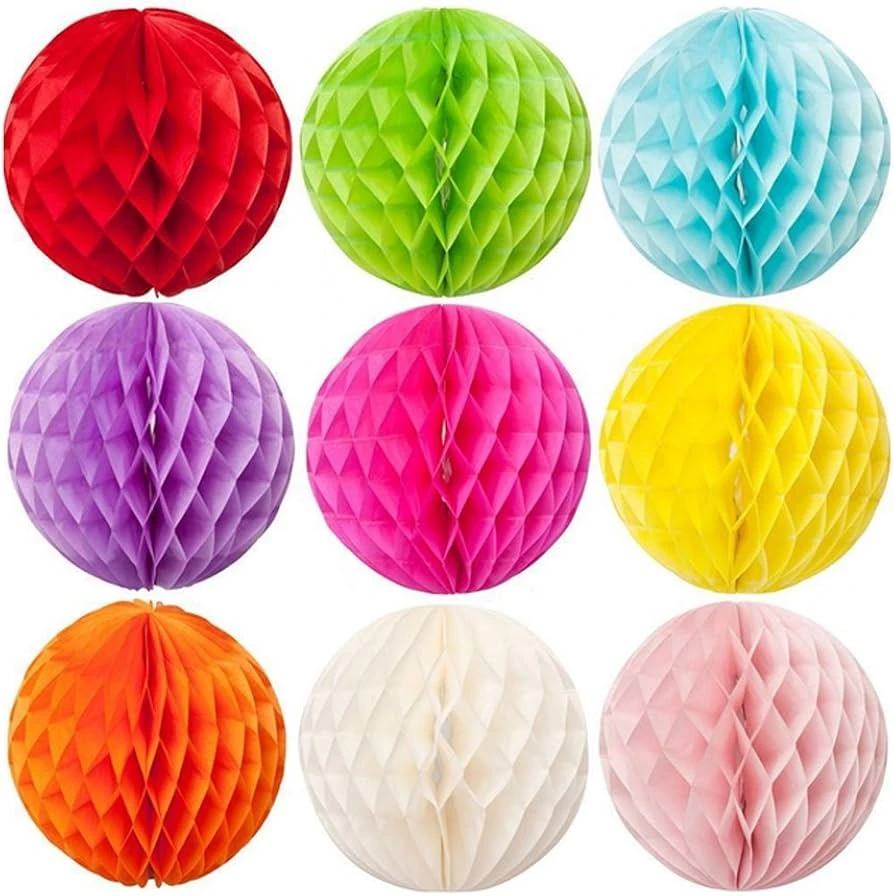 package of Party Paper Honeycomb