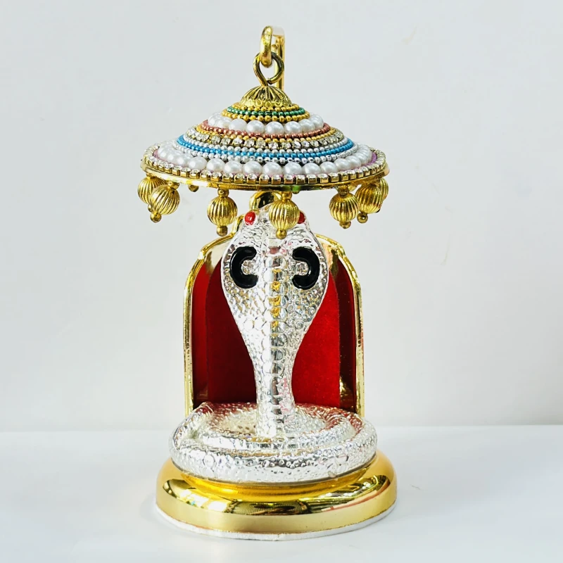 Silver plated Goga Bapa murti