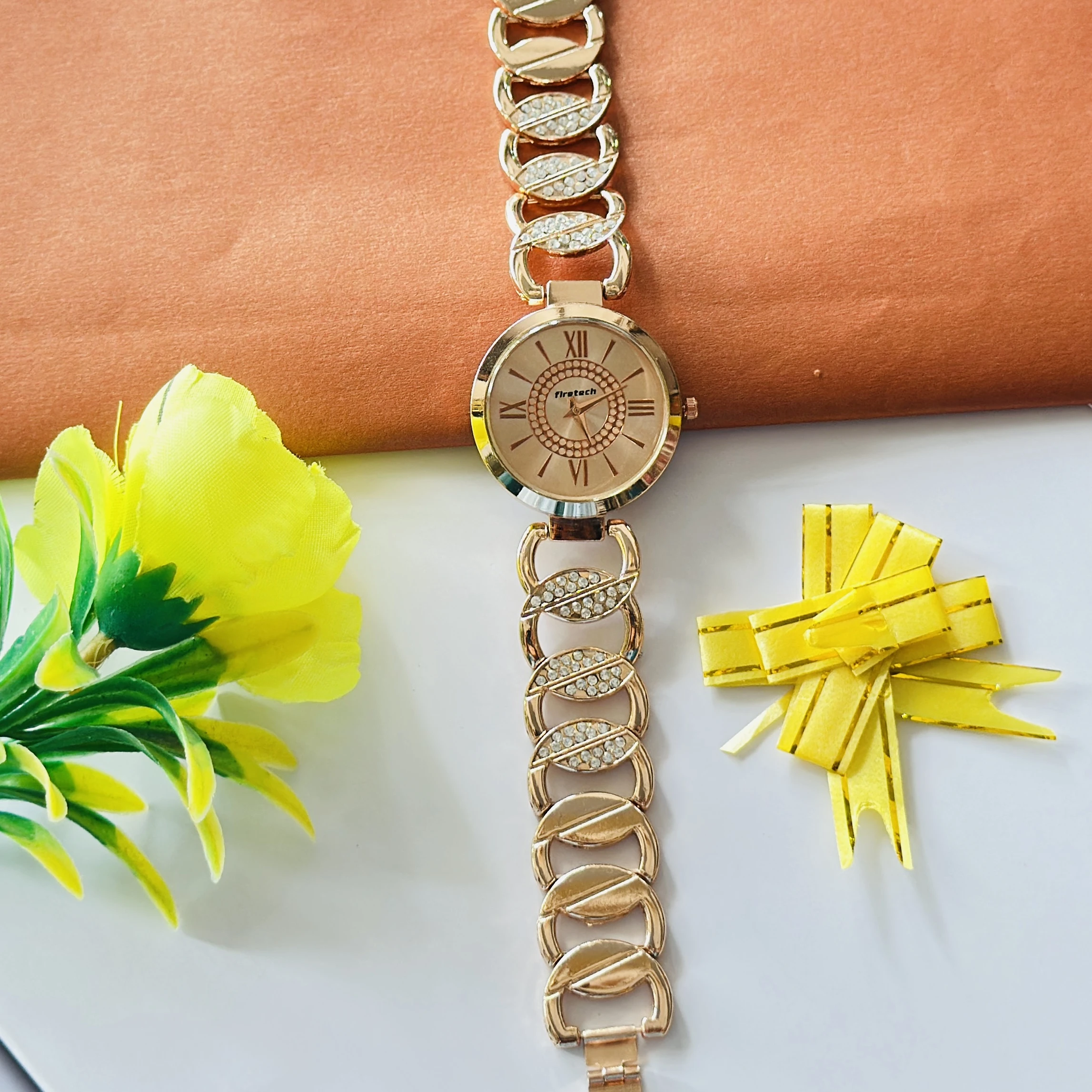 Firstech women's quartz watch