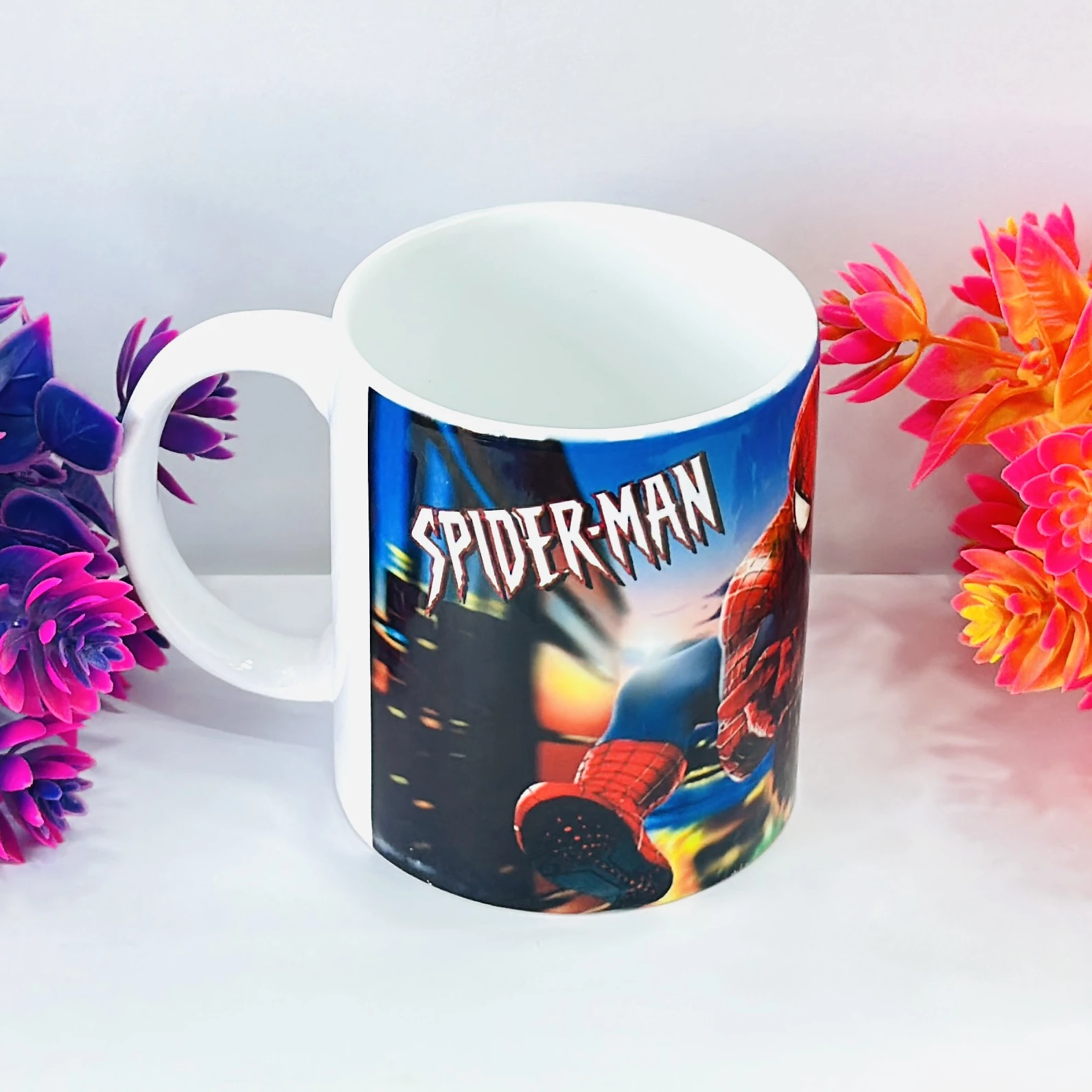 Marvel Ceramic Spider-Man Round Mug…. I383N8