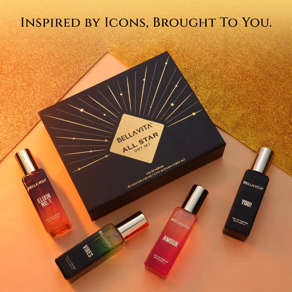 Bella Vita All Star Perfume Gift Set for Men