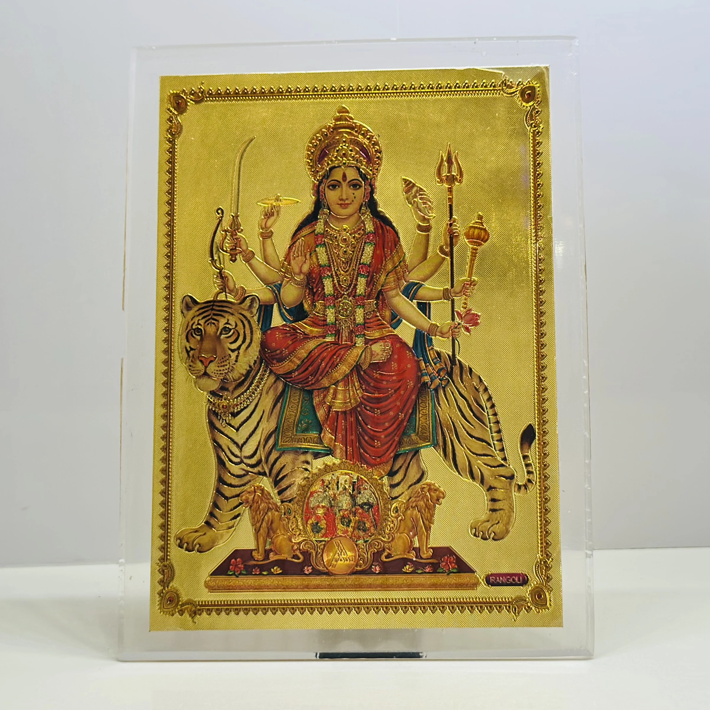Chamuda Mata Frame