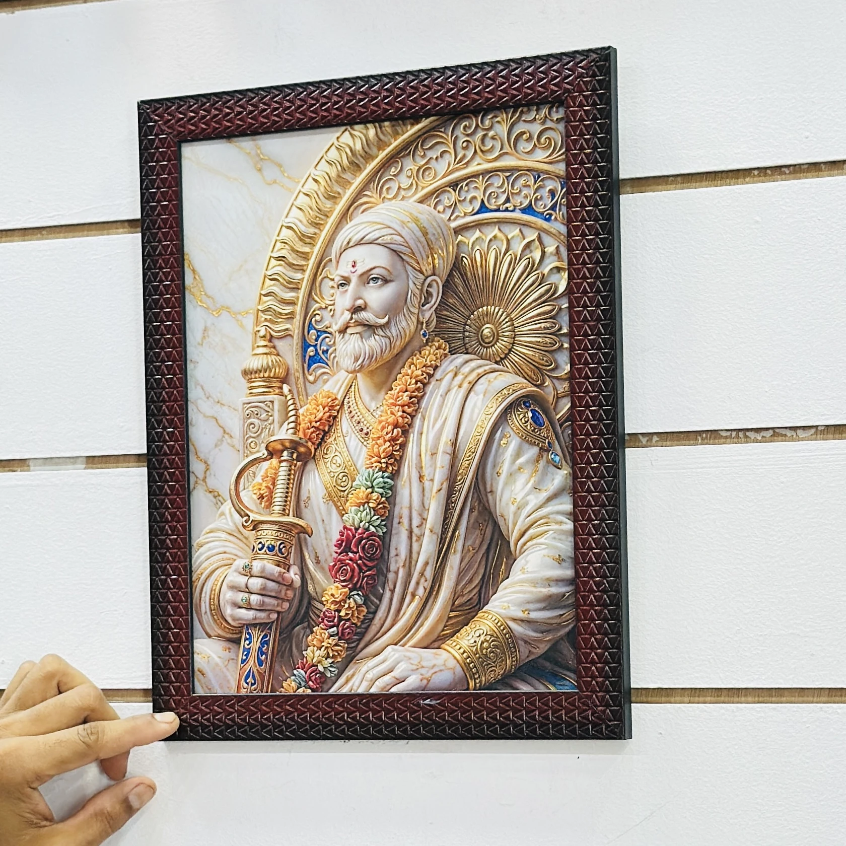 Chhatrapati Shivaji Maharaj.     P67IQR