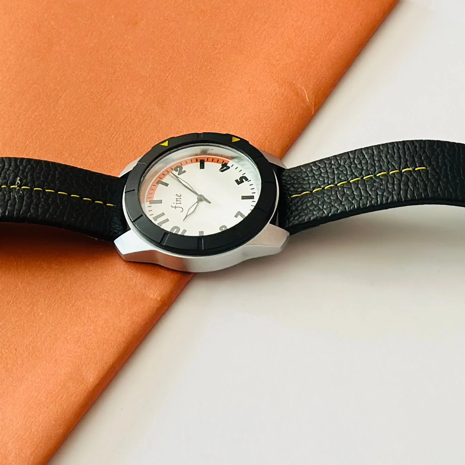 Black analog watch For man’s