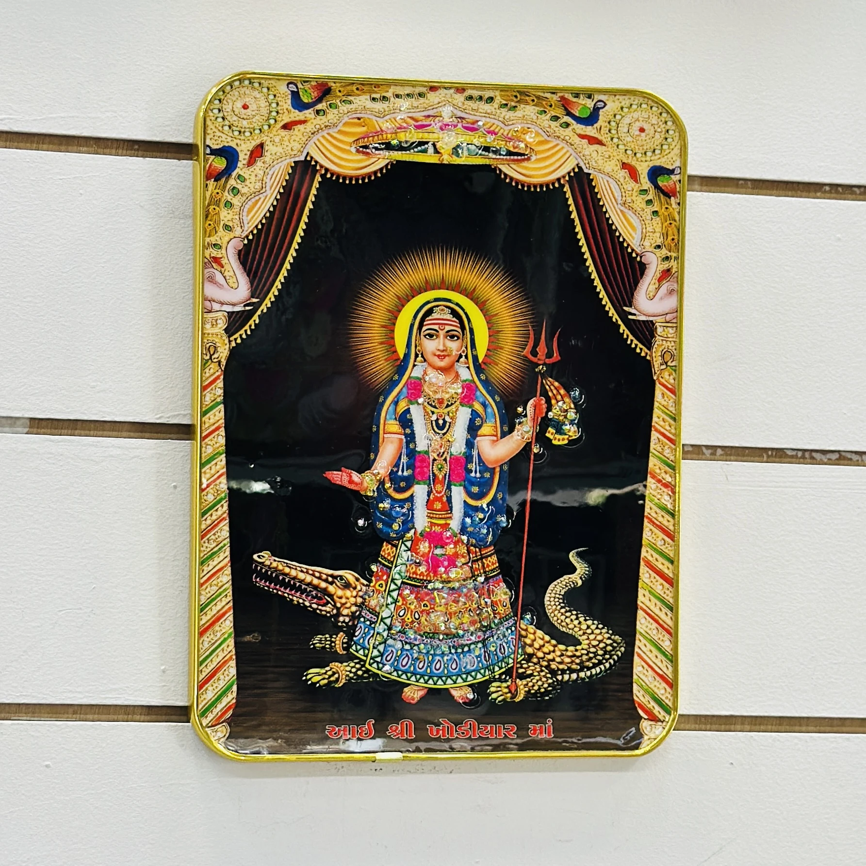 Hindu goddess Khodiyar Maa. ….. YAJM5C