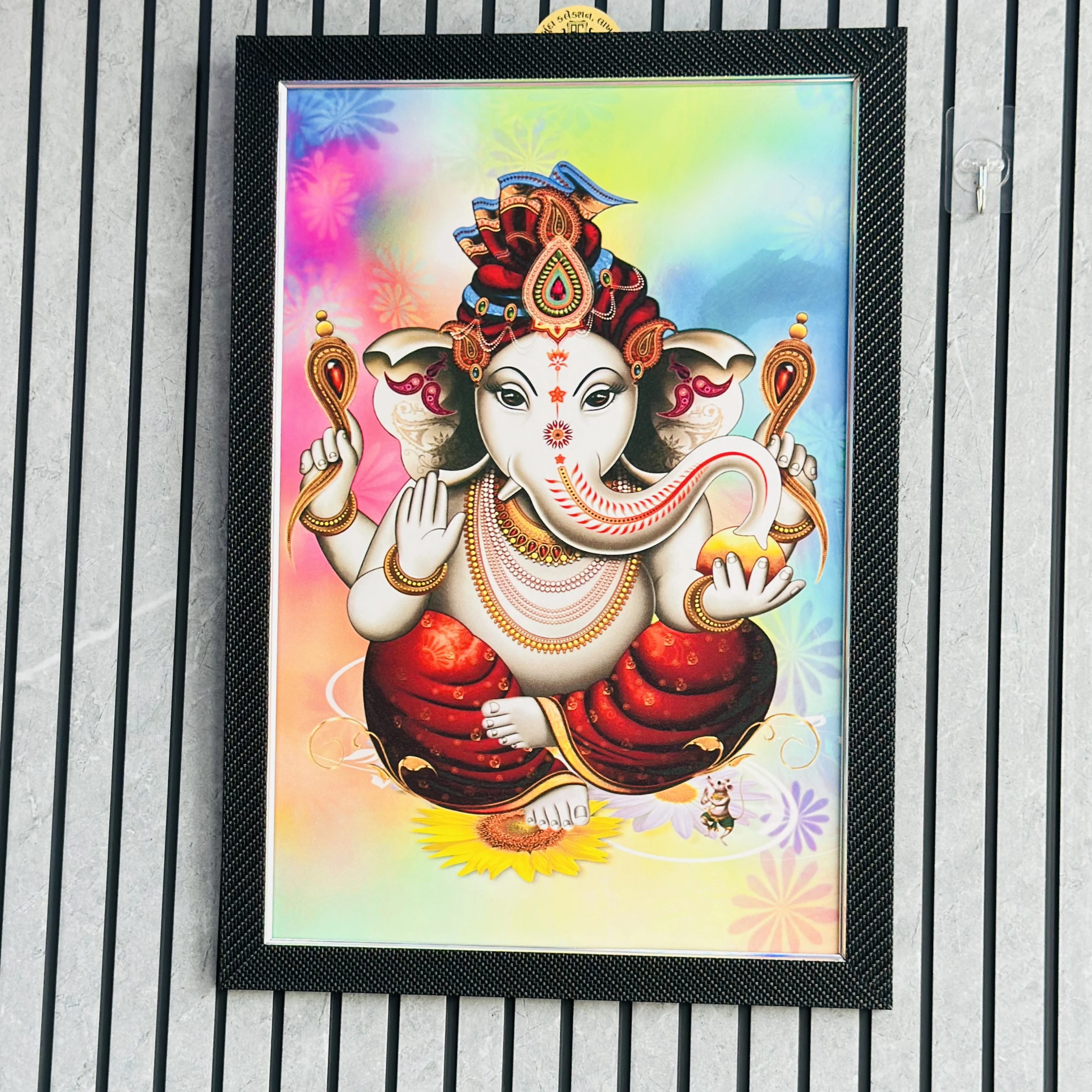 Ganpati bapa Frame (SKU-GZT1V6)