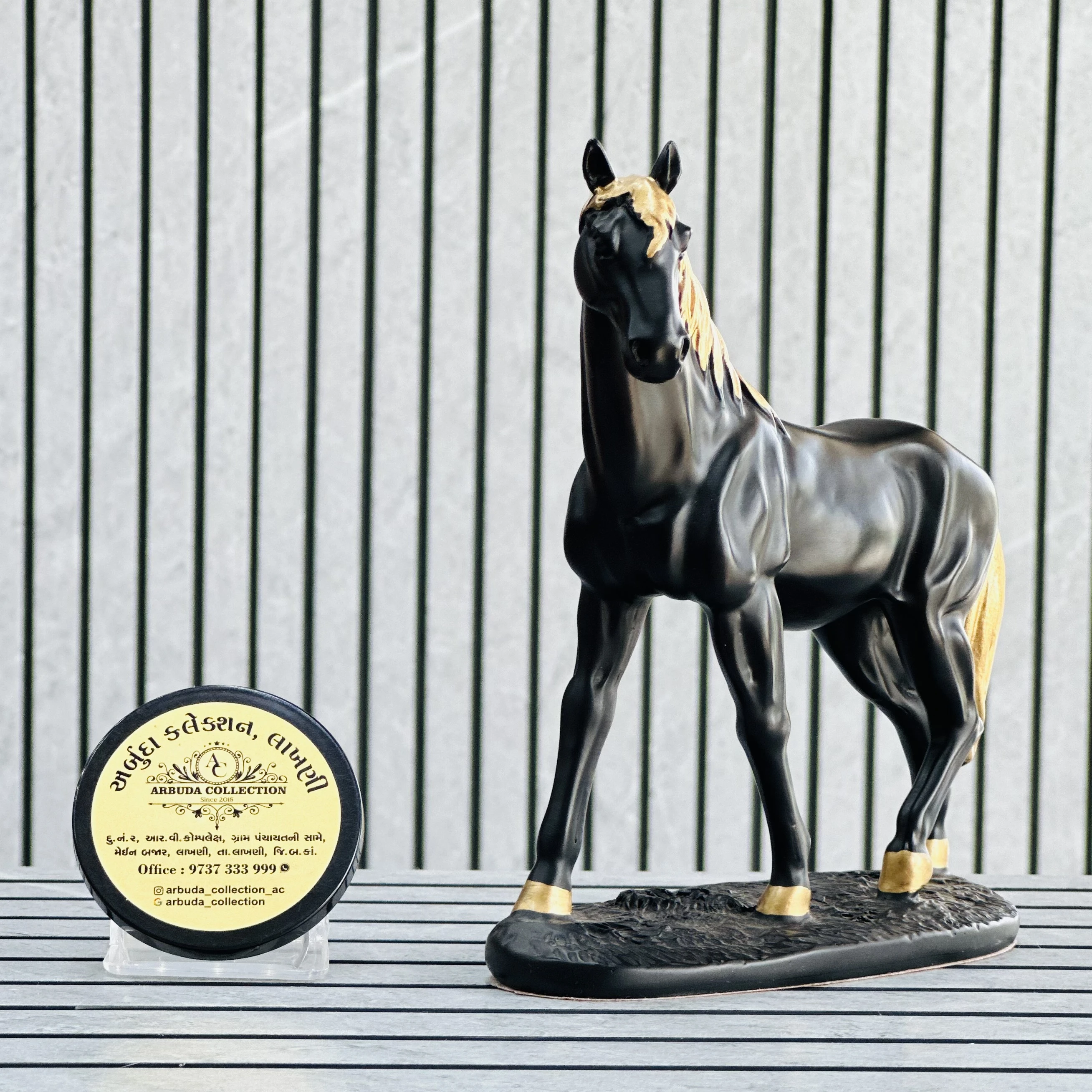 Black Horse statue