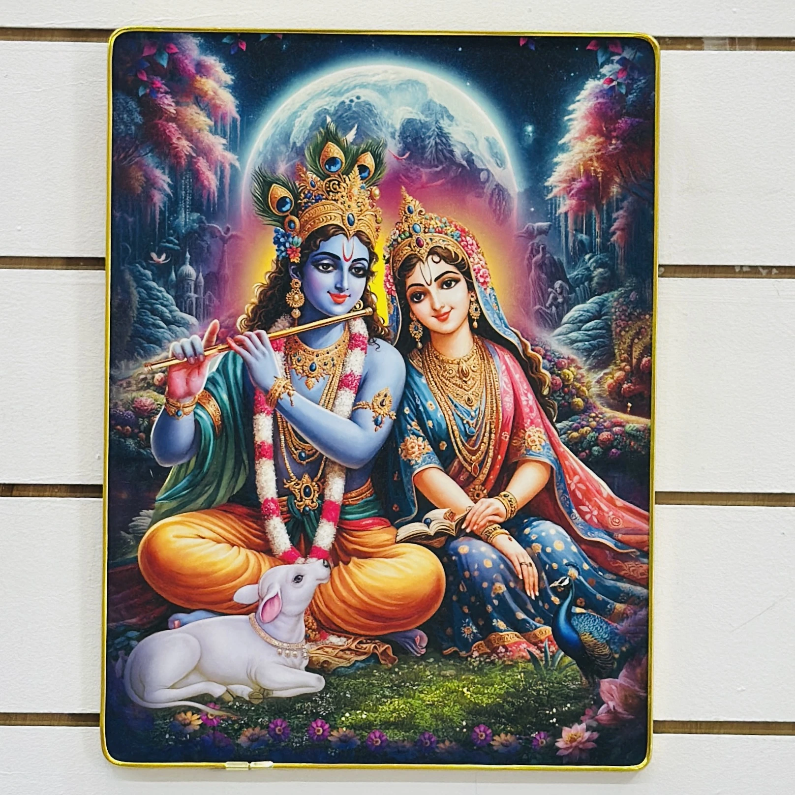 Hindu deities Radha and Krishna… BPG631