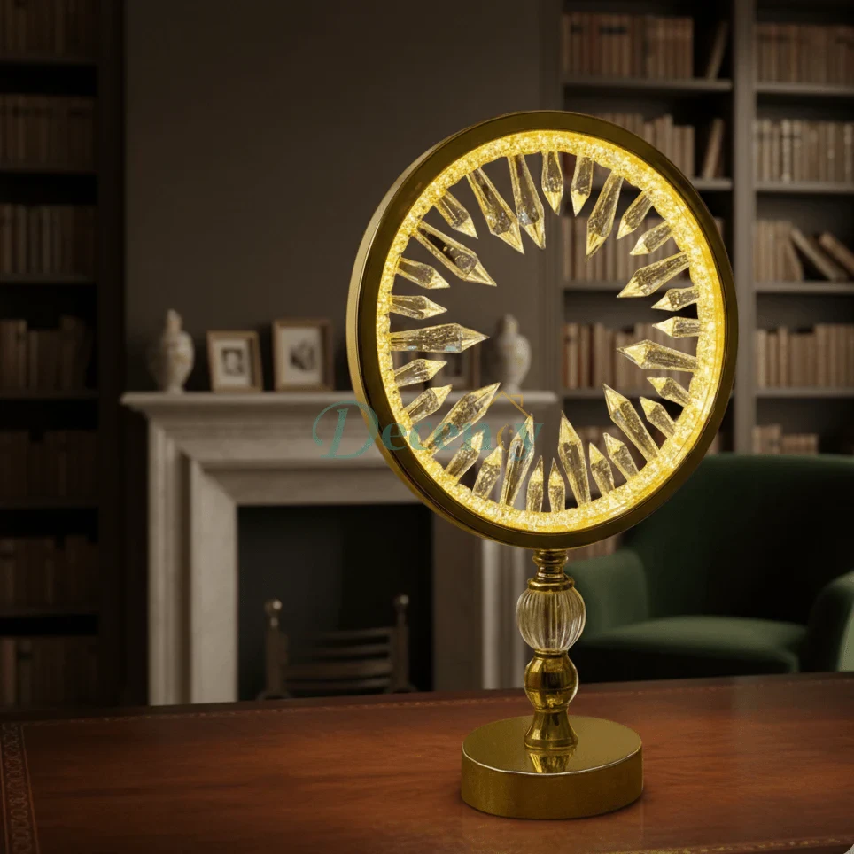 Crystal trophies candle lamp (SKU-JD3P3F)