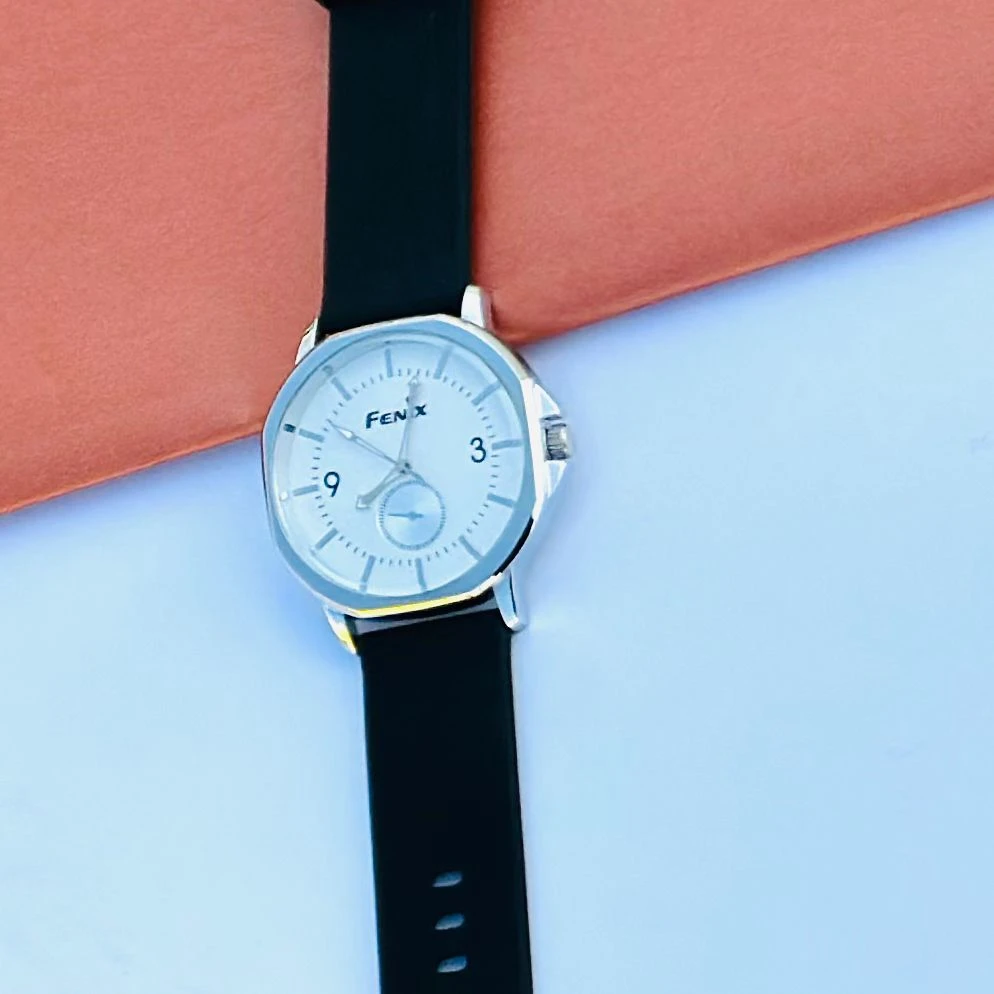 Black analog watch For man’s