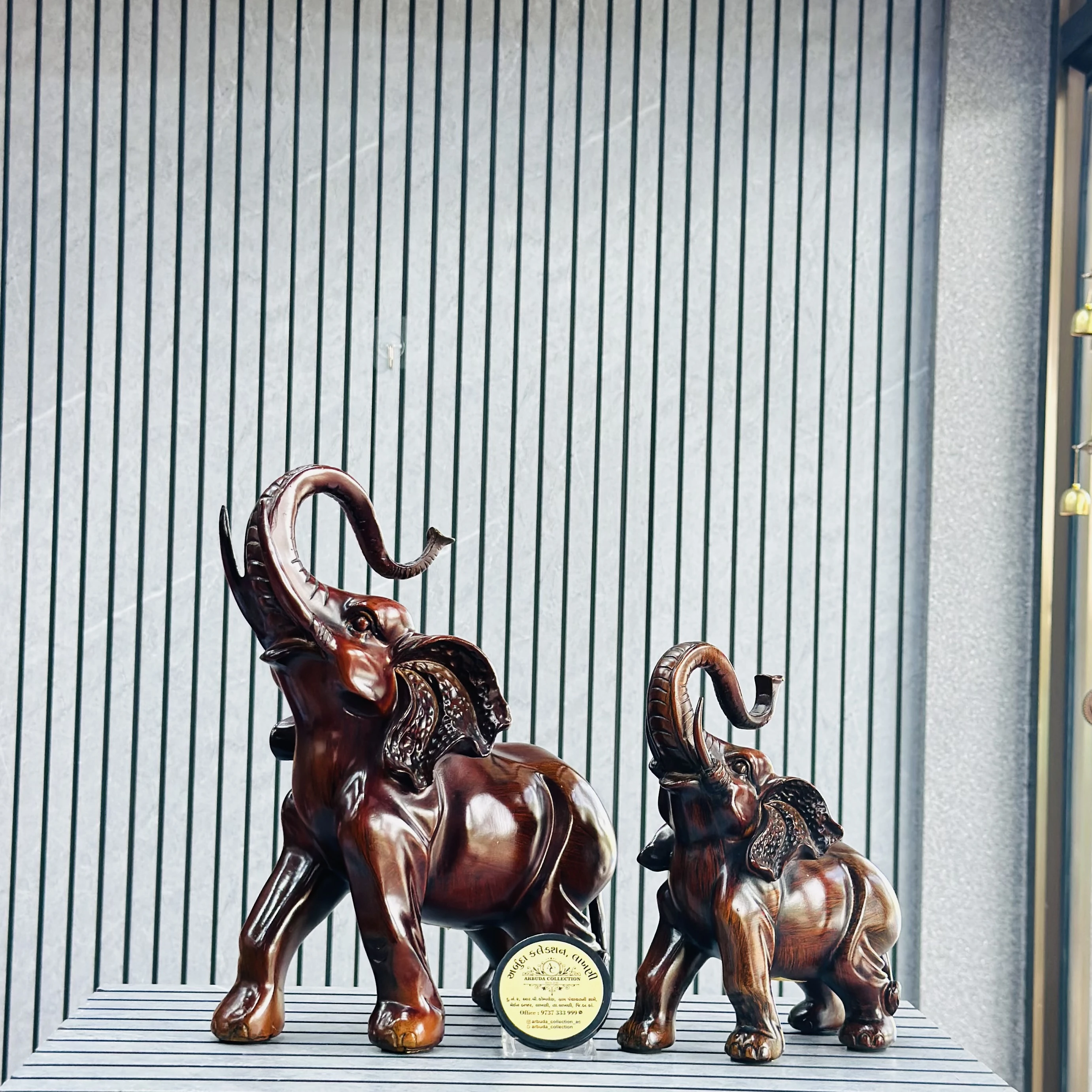 Wooden Elephant statue