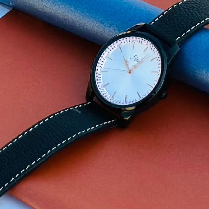 Black analog watch For man’s