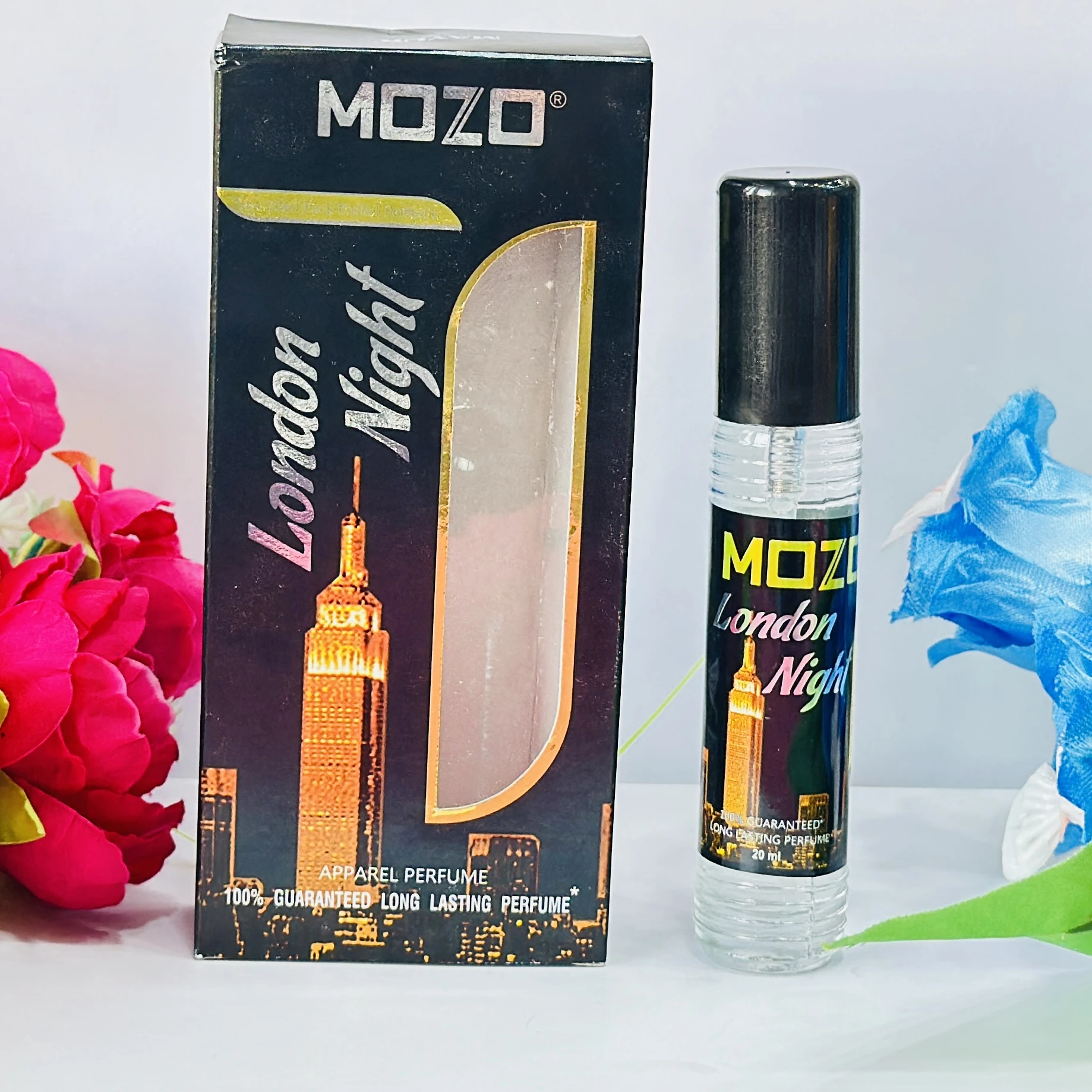 Mozo London Night pocket perfume