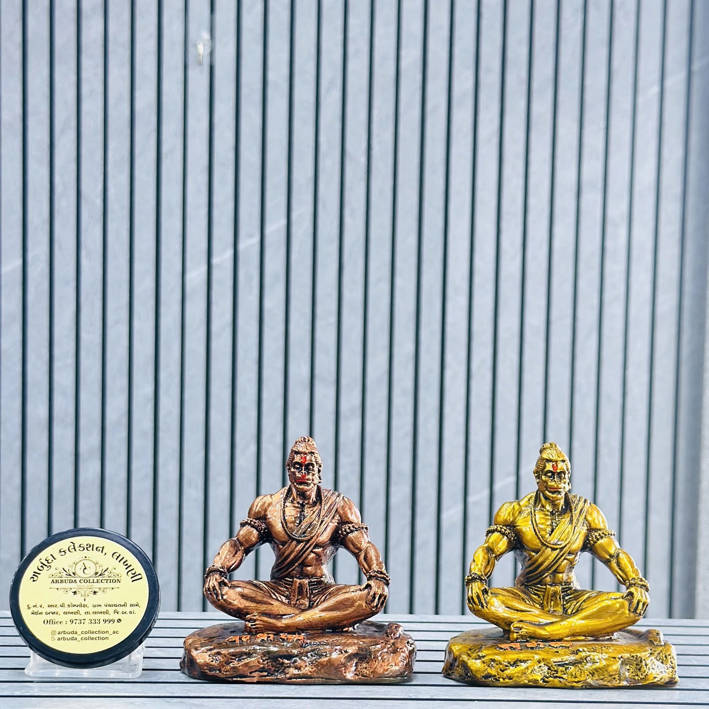 Hanuman dada marble murti