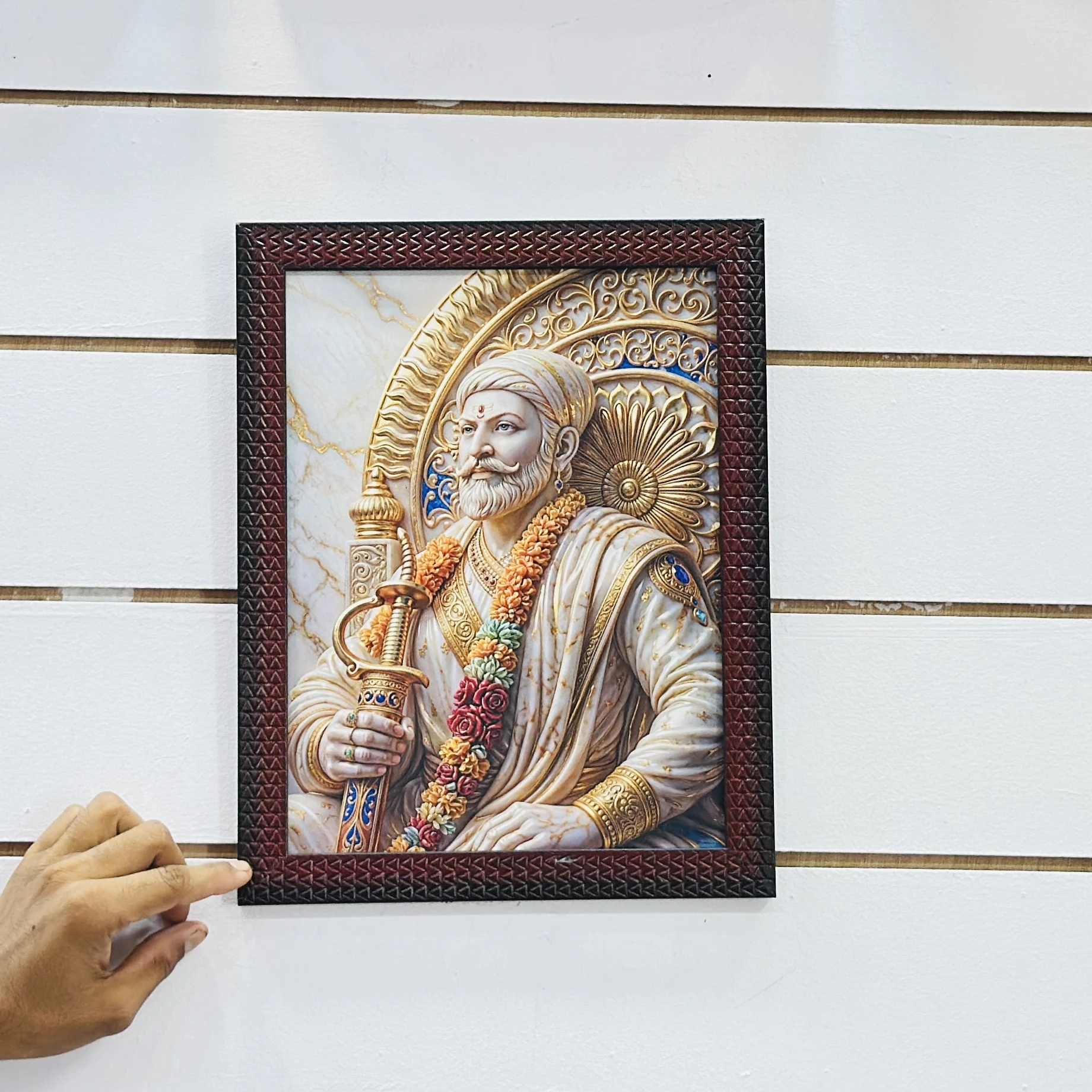 Chhatrapati Shivaji Maharaj.     P67IQR