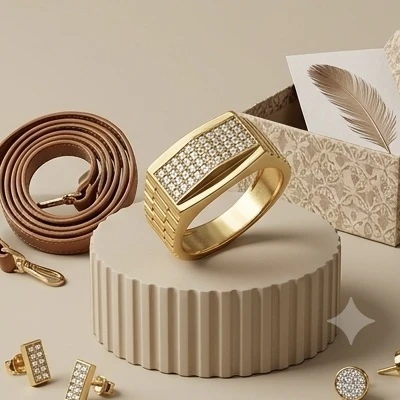 ✨ Gents Ring Collection – Stylish Designs for a Bold & Royal Look ✨