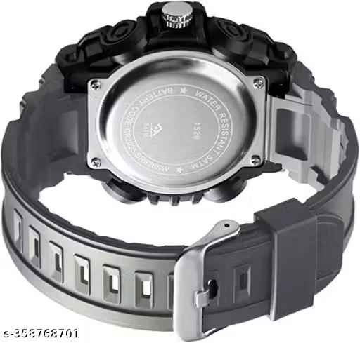 Fastrack watch (Model No.NT38072PP03