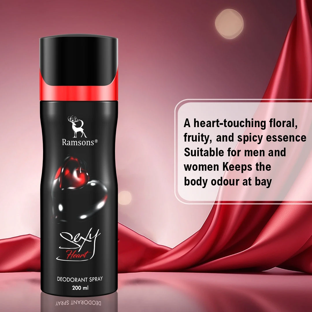 Sexy heart perfume
