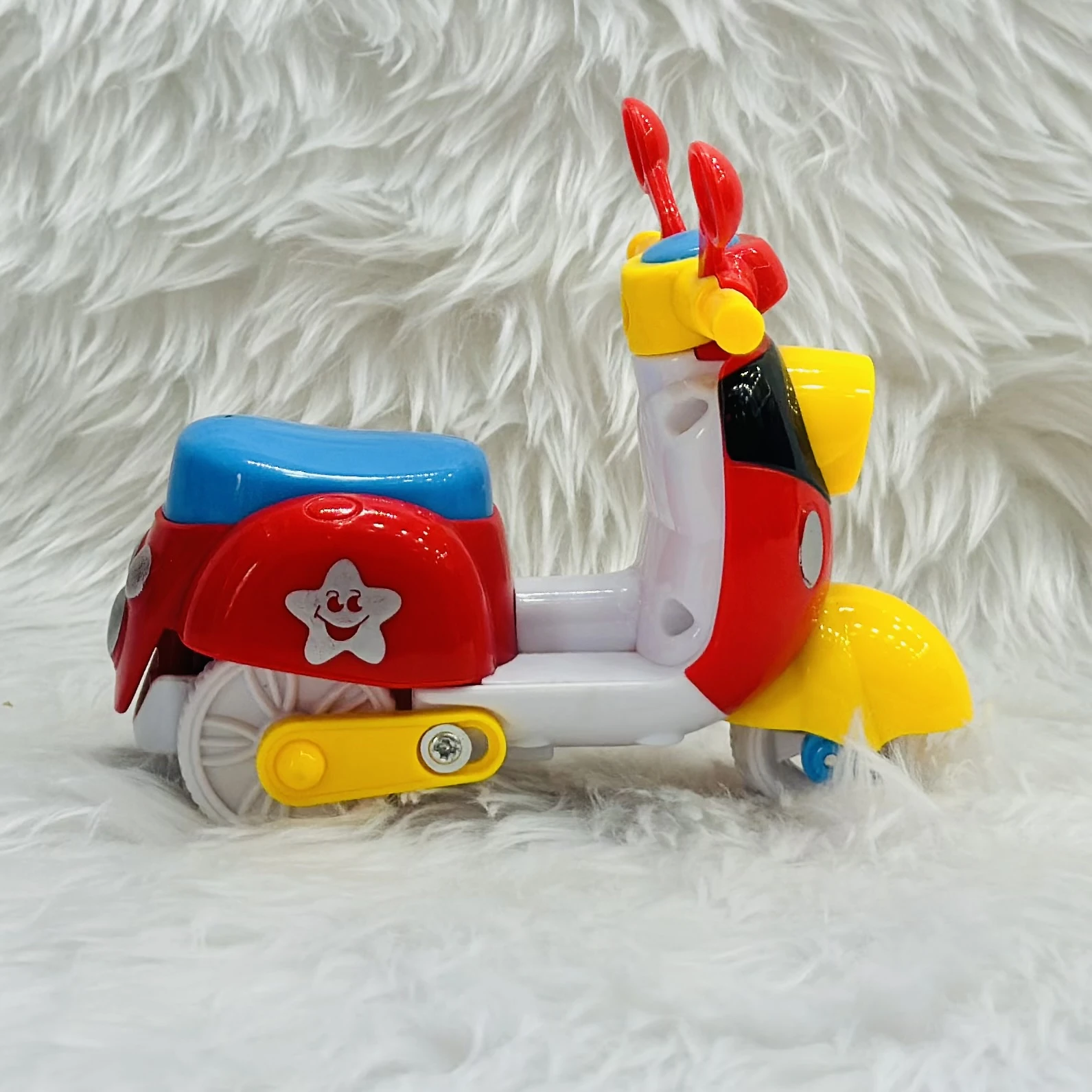 Little Vehicle Scooter Toy.