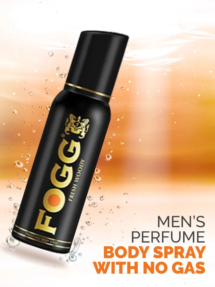 Fogg Fresh Woody Body Spray (120 ml)
