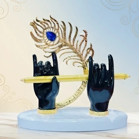 Generic Krishna Flute Hands Idol