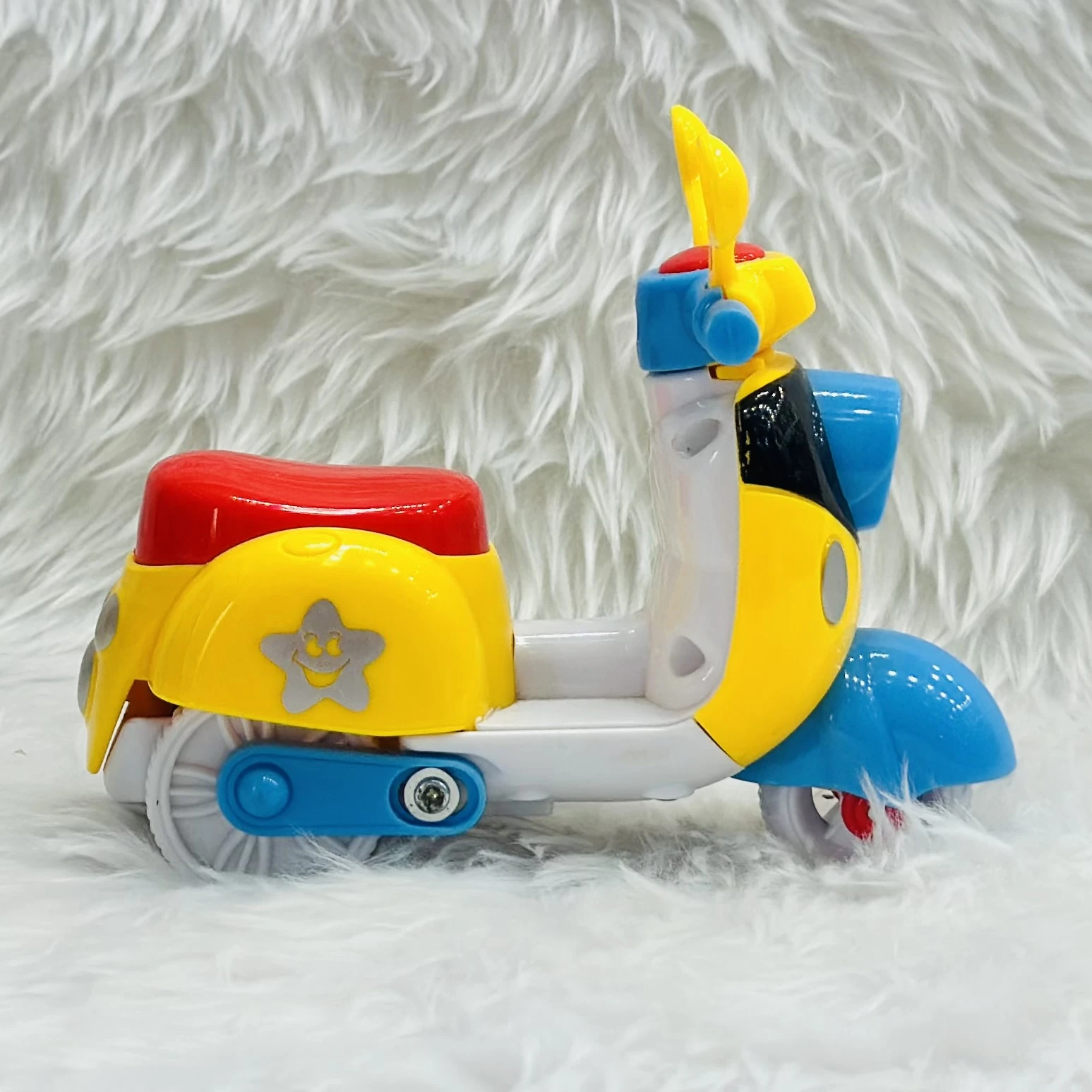 Little Vehicle Scooter Toy.