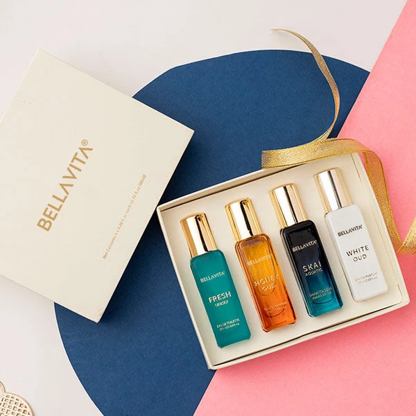 Bellavita gift set perfume