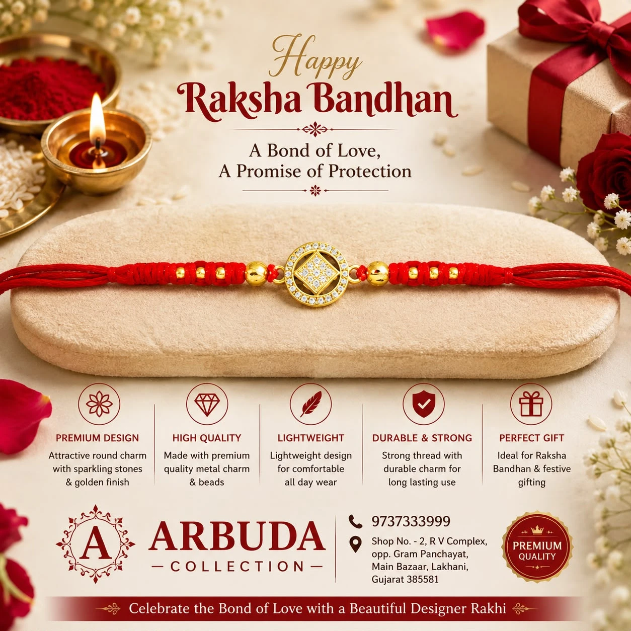 Designer Rakhi