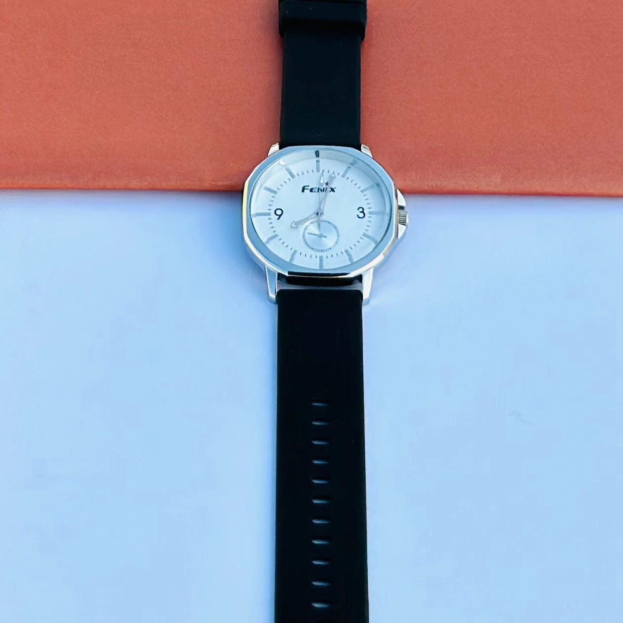 Black analog watch For man’s